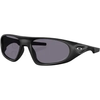 OAKLEY Neoforma Sonnenbrille - Matte Black - Prizm Grey/CAT3