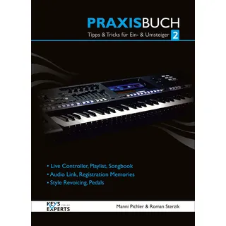 Keys Experts Verlag Keys-Expert Praxisbuch 2 Yamaha Genos