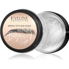 Bild Eveline, Augenbrauenpuder, Brow & Go! Vegan Eyebrow Styling Soap 25G