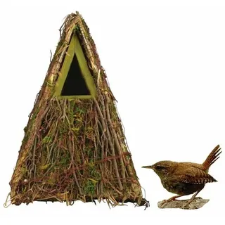 Esschert Design NK70 Nisthaus Zaunkönig Camouflage