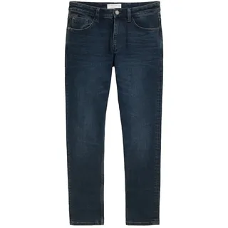 Tom Tailor Josh Slim Fit Dark Stone Blue/Schwarz 29/32