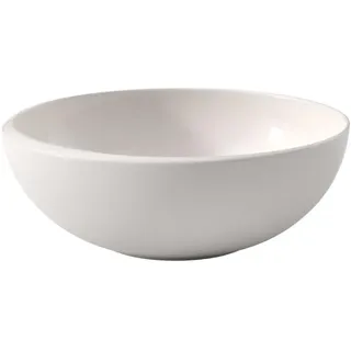 Villeroy & Boch Schüssel New Moon 2590 ml Premium Porcelain Weiß L