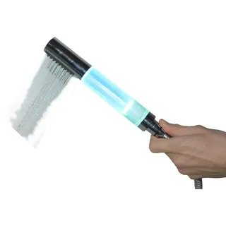 Jocca LED Dusche Kopf, Silber