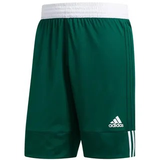 Adidas 3g Speed Reversible Kurze Hose - Dark Green / White - S