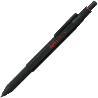 Rotring 3-in-1-Schreibgerät Kugelschreiber/Druckbleistift Schwarz