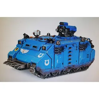 Games Workshop Razorback DER Space Marines, Blue, Black