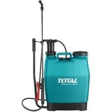 TOTAL - Drucksprüher | Sulfatier-Rucksack | 16 Liter | 4,5 Bar | Glasfaserlanze | Mod. THSPP41602