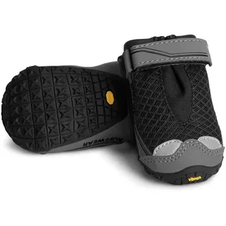 Ruffwear Grip Trex Hundeschuhe 2 Einheiten - Obsidian Black - 2XS