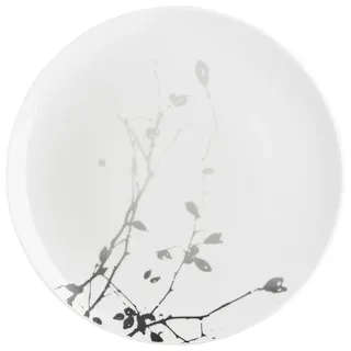 Seltmann Weiden Frühstücksteller , Schwarz , Keramik , Sträucher , rund , Geschirr, Teller, Frühstücksteller & Dessertteller