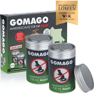 GOMAGO Marderschreck Granulat 2 x 70 g
