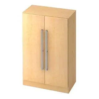 Hammerbacher Akandia Aktenschrank 80,0 x 42,0 x 127,0 cm ahorn