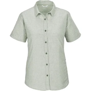 KILLTEC Damen Bluse KOS 43 WMN WVN SHRT, helles salbei, 40,