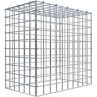 Gabiona C-Ring-Gabione-Anbaukorb Typ 3 50 x 50 x 30 cm Maschenw 5 x 5 cm