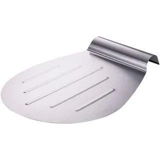 GALILEO 5910502 Pizzaschaufel aus Edelstahl, jaChef, Stahl