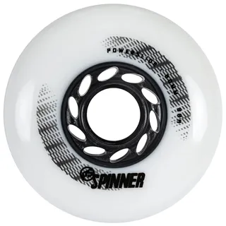 Powerslide Spinner 4er Rollenset 2022 White, 80mm/88a