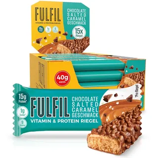 Fulfil Proteinriegel Chocolate Salted Caramel Riegel 600 g