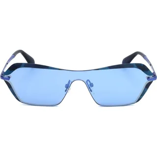Adidas Sonnenbrille OR0015 90X 00 Damen Blau - Blau