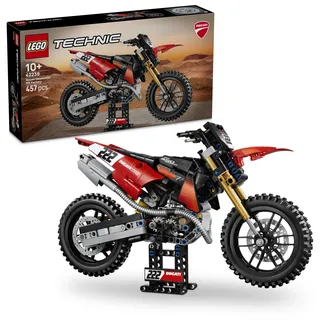 LEGO Technic Ducati Desmo450 MX Factory Motorrad 42238