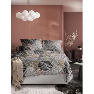 IRISETTE Koala 8628 Blätter Mehrfarbig 135 x 200 cm + 2 x 80 x 80 cm