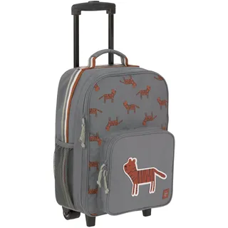 Kinderkoffer Trolley 2-Rollen Cabin 46 cm / 18,3 l safari tiger grey