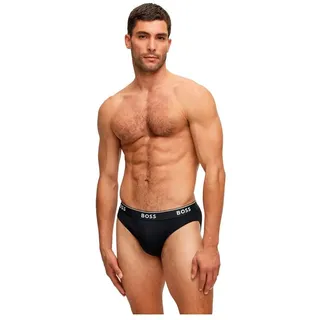 Boss Herren Slips, Modern, Schwarz 001, XXL
