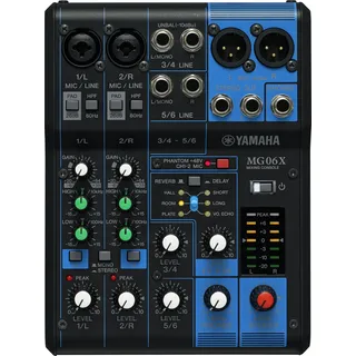 Yamaha MG06X Kompaktmixer