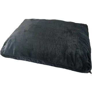 Love Story, Rechteckiges Kissen Newton, 80 x 60 cm, Anthrazit