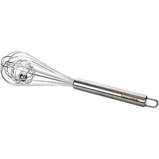 Tescoma Edelstahl-Schneebesen mit Kugel DELÍCIA 25 cm, Gemischt