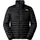 Steppjacke Schwarz/Asphalt Grau M