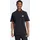 Essentials 3 Stripes Piqué Kurzarm-poloshirt Black White M