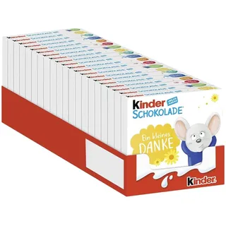 Ferrero Vollmilchschokolade Schokoriegel 20 Stück 1,0 kg