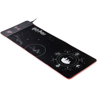 Numskull Games Mauspad Harry Potter Herz Schwarz/Rot