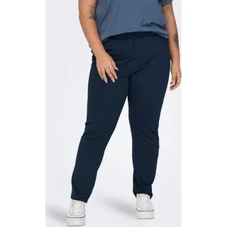 Elegante Stoffhose Poptrash Paperback Stretch Übergröße | 42W / 32L - Blau