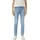 Betsy Damen slim fit Mid Rise blau Blau