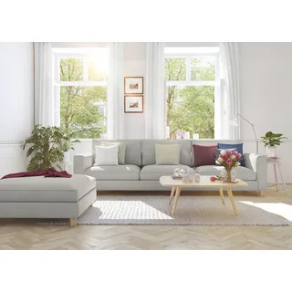 Vorhang OTTO HOME "Ammersee" Gr. 1, weiß, B:150cm H:145cm, Baumwolle, Leinen, Modal, Gardinen, Vorhang, Einzelschal mit Multiband