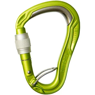 Edelrid HMS-Karabiner Gelb