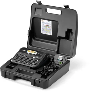 Brother PT D610BTVP Azerty LCD 180 DPI 24 mm