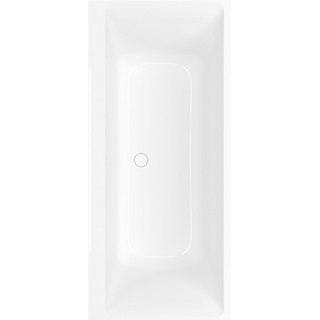 Villeroy & Boch Subway 3.0 Rechteck-Badewanne, Einbau, UBQ180SBW2DV-01