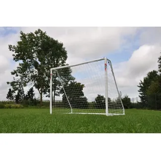 powershot Pro Fußballtor – White - 370 x 200 cm