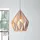Carlton-P 1-flg. 31 cm abstrakt rot