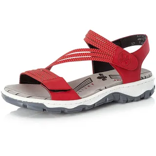 Rieker Riemchensandalen Damen Rot 36