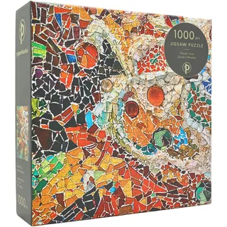 Paperblanks Gaudi's Sun Gaudi's Mosaics Jigsaw Puzzles 1000 Pieces