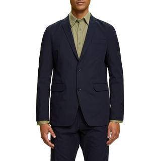 ESPRIT Herren 043EO2G305 Blazer, 400/NAVY, 54