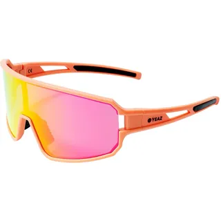 YEAZ "Sport-Sonnenbrille Black/Silver Mirror SUNWAVE",