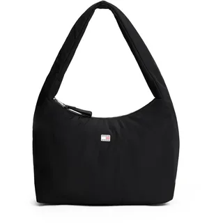 Tommy Hilfiger TJW Urban Nylon Hobo Schultertasche Nylon Black