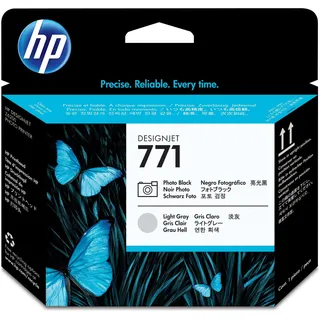 HP 771 Photohead Black-Grey - Druckerkopf Foto Schwarz
