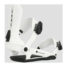 Ride Cl-6 2024 Snowboard-Bindung white, weiss, M