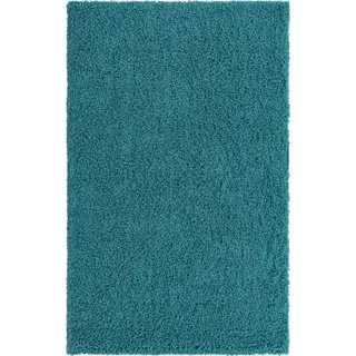 Myflair Möbel & Accessoires Hochflor-Teppich »Shaggy Shag, LAGERRÄUMUNG!« rechteckig 38 mm Höhe gewebt, Uni Farben, ideal im Wohnzimmer & Schlafzimmer Myflair Möbel & Accessoires B : 152 cm 1 Stk.