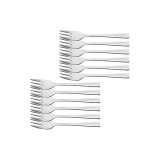 Amefa Kuchengabeln Atlantic silber, 12 St.