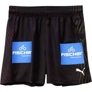 Puma DHB Shorts W With Sponsor puma black-puma red (02) M